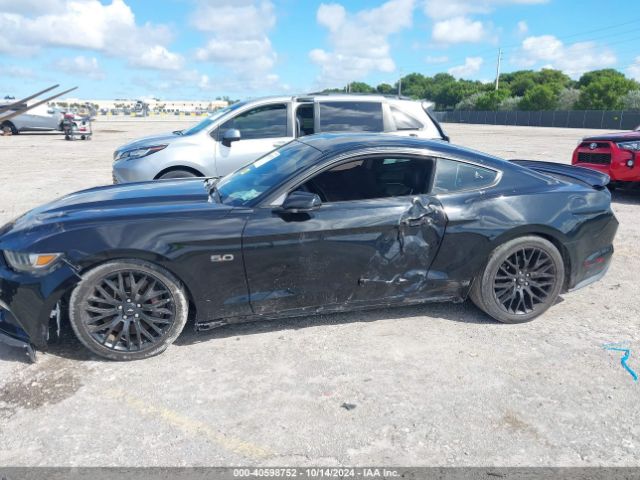 1FA6P8CF5F5305855 Ford Mustang Gt Premium