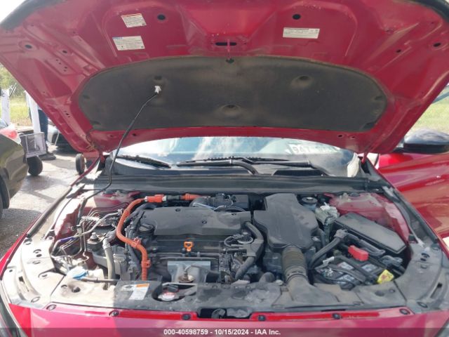 1HGCV3F26NA025786 Honda Accord Hybrid Sport
