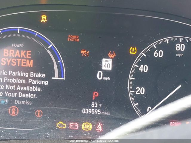 1HGCV3F26NA025786 Honda Accord Hybrid Sport