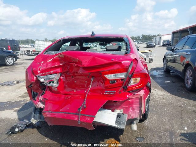 1HGCV3F26NA025786 Honda Accord Hybrid Sport