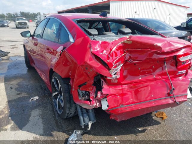 1HGCV3F26NA025786 Honda Accord Hybrid Sport
