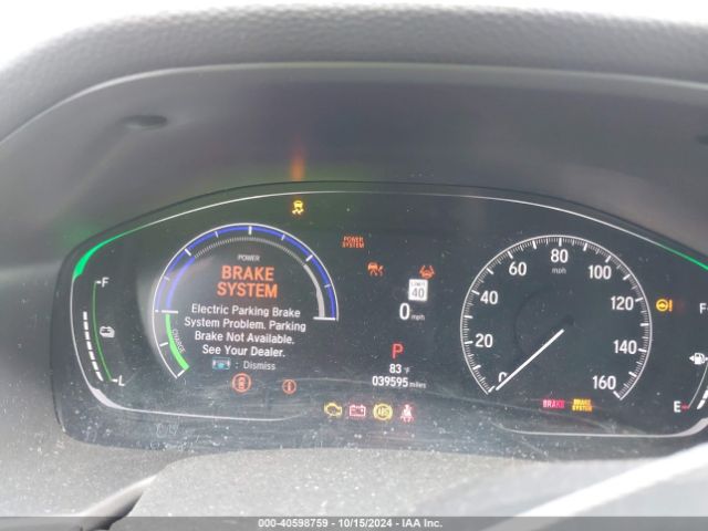1HGCV3F26NA025786 Honda Accord Hybrid Sport