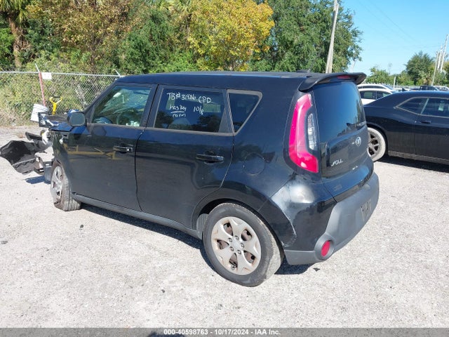 KIA Soul 2014 KNDJN2A22E7044534 Image 3
