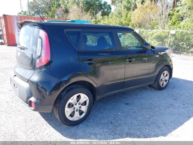 KIA Soul 2014 KNDJN2A22E7044534 Image 4
