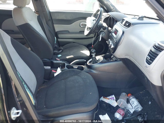 KIA Soul 2014 KNDJN2A22E7044534 Image 5