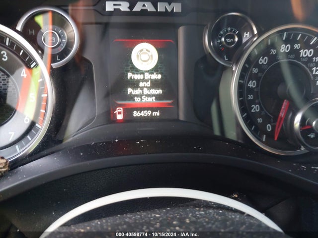 1C6RREFTXKN740731 RAM 1500 Big Horn/lone Star  4x2 5'7 Box