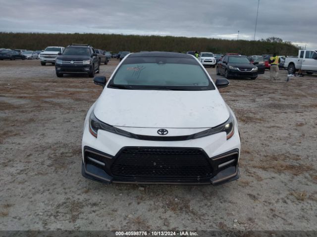 5YFS4MCE5MP088096 Toyota Corolla Se Apex Edition