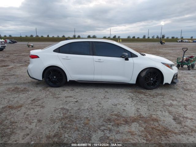 5YFS4MCE5MP088096 Toyota Corolla Se Apex Edition