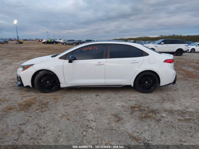 5YFS4MCE5MP088096 Toyota Corolla Se Apex Edition