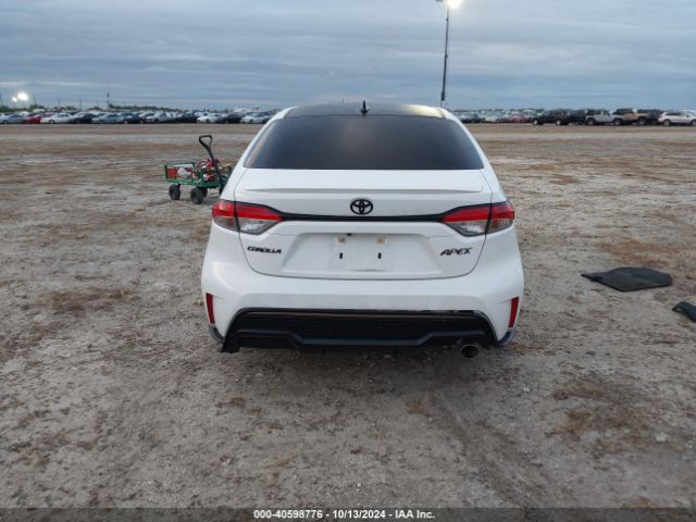 5YFS4MCE5MP088096 Toyota Corolla Se Apex Edition