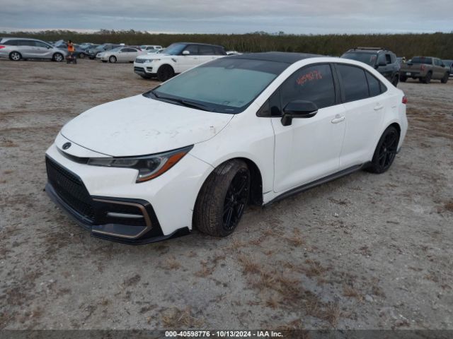 5YFS4MCE5MP088096 Toyota Corolla Se Apex Edition