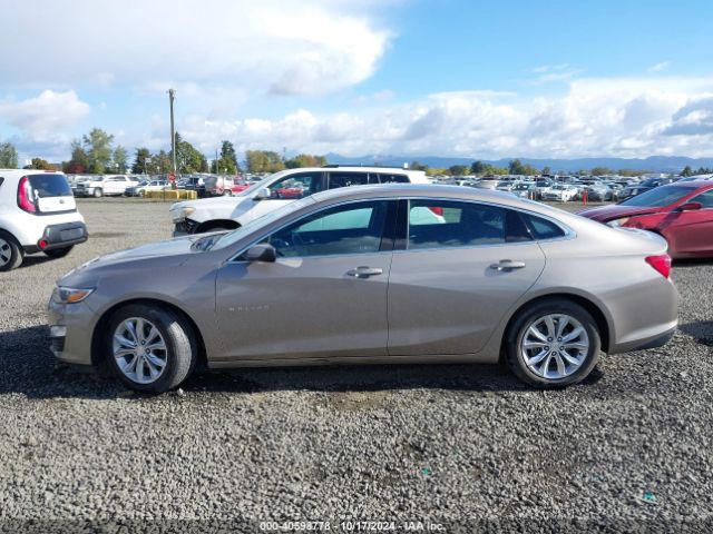 1G1ZD5ST5PF216779 Chevrolet Malibu Fwd 1lt