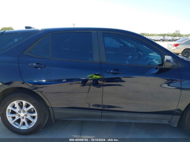 3GNAXHEV2LS654599 Chevrolet Equinox Fwd Ls