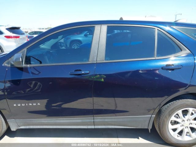 3GNAXHEV2LS654599 Chevrolet Equinox Fwd Ls