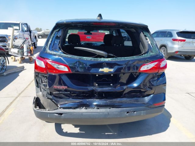 3GNAXHEV2LS654599 Chevrolet Equinox Fwd Ls