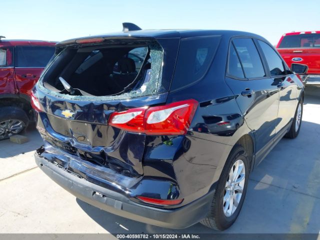 3GNAXHEV2LS654599 Chevrolet Equinox Fwd Ls