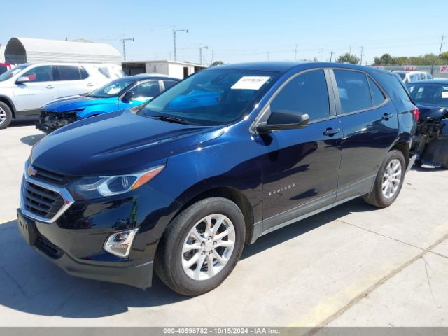 3GNAXHEV2LS654599 Chevrolet Equinox Fwd Ls