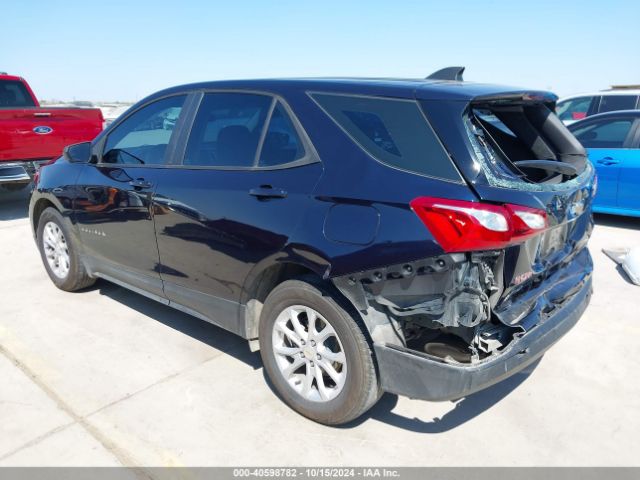 3GNAXHEV2LS654599 Chevrolet Equinox Fwd Ls