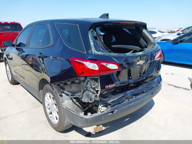 3GNAXHEV2LS654599 Chevrolet Equinox Fwd Ls