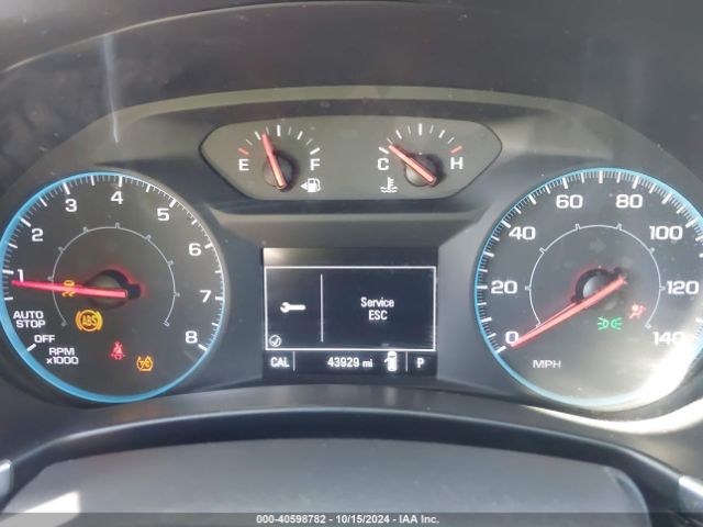 3GNAXHEV2LS654599 Chevrolet Equinox Fwd Ls