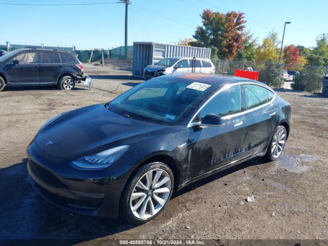 2019 TESLA MODEL 3 5YJ3E1EA3KF300688 Photo 1