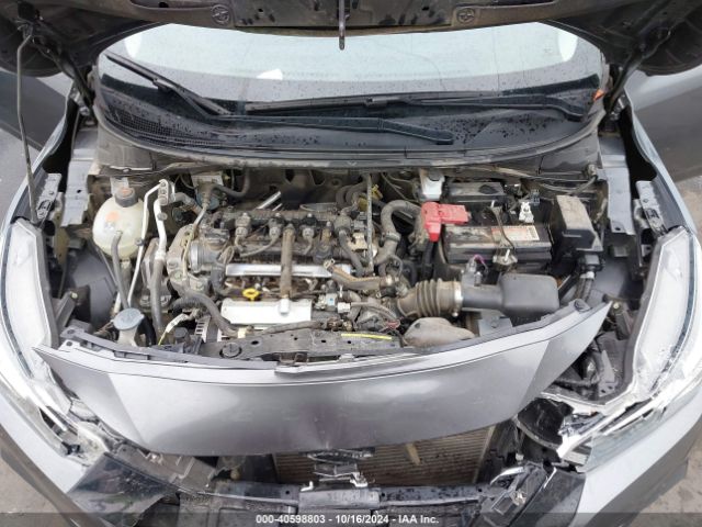 3N1CN8EV5ML904424 Nissan Versa Sv Xtronic Cvt