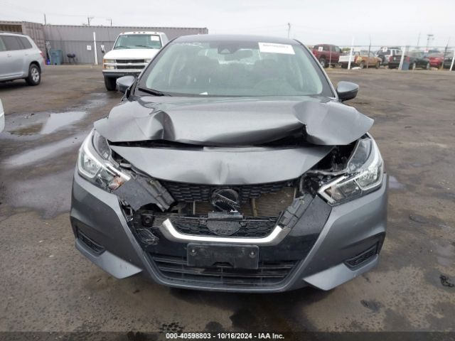 3N1CN8EV5ML904424 Nissan Versa Sv Xtronic Cvt