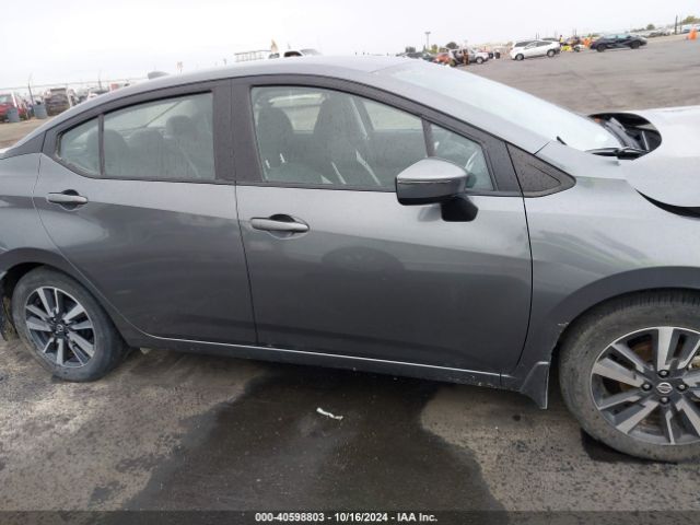 3N1CN8EV5ML904424 Nissan Versa Sv Xtronic Cvt