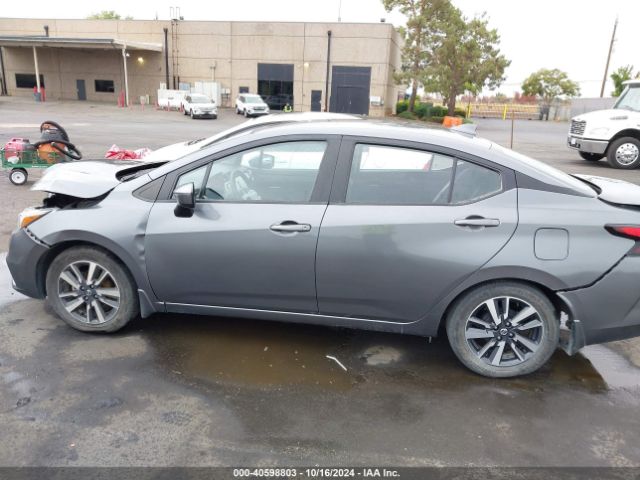 3N1CN8EV5ML904424 Nissan Versa Sv Xtronic Cvt