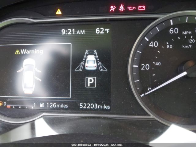 3N1CN8EV5ML904424 Nissan Versa Sv Xtronic Cvt