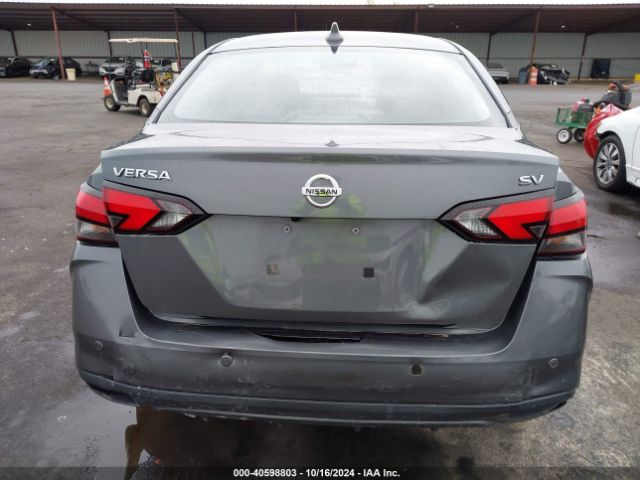 3N1CN8EV5ML904424 Nissan Versa Sv Xtronic Cvt