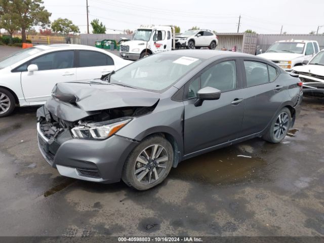 3N1CN8EV5ML904424 Nissan Versa Sv Xtronic Cvt