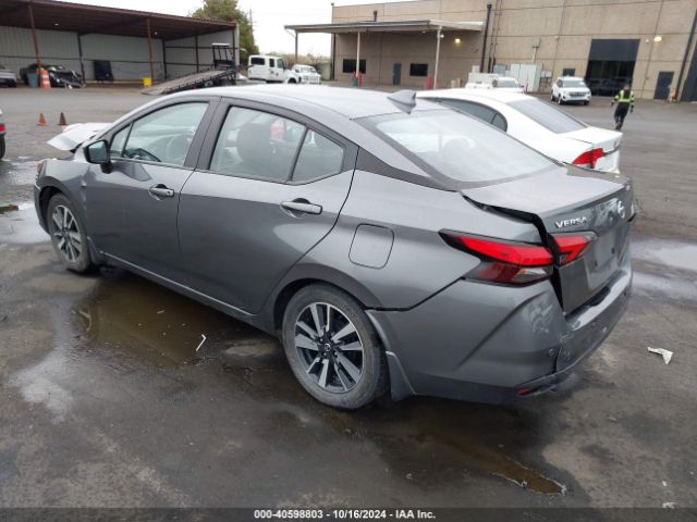 3N1CN8EV5ML904424 Nissan Versa Sv Xtronic Cvt
