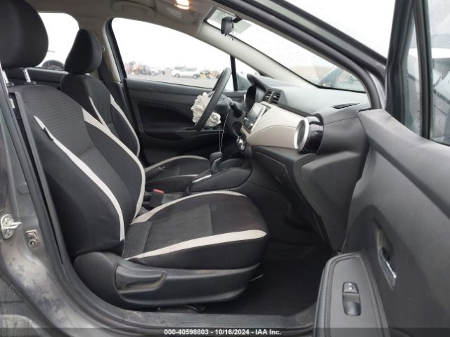 3N1CN8EV5ML904424 Nissan Versa Sv Xtronic Cvt