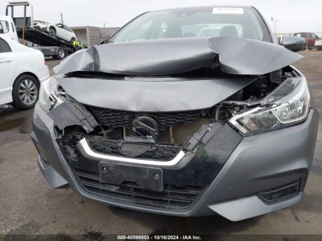 3N1CN8EV5ML904424 Nissan Versa Sv Xtronic Cvt