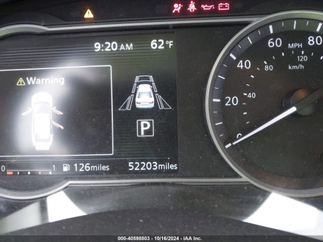 3N1CN8EV5ML904424 Nissan Versa Sv Xtronic Cvt