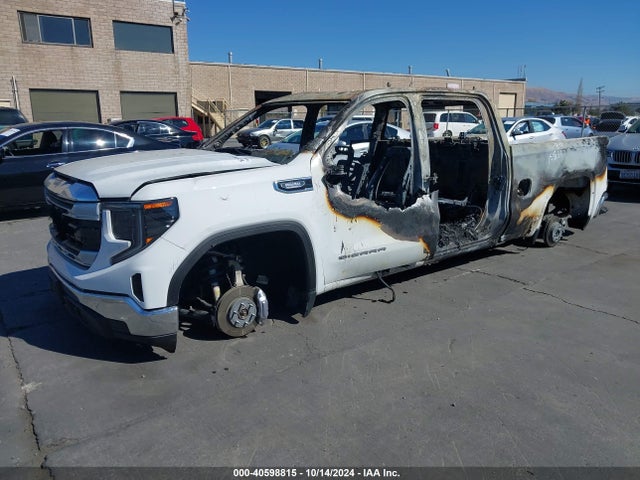 1GTUUBE83PZ170052 GMC Sierra 1500 4wd  Standard Box Sle