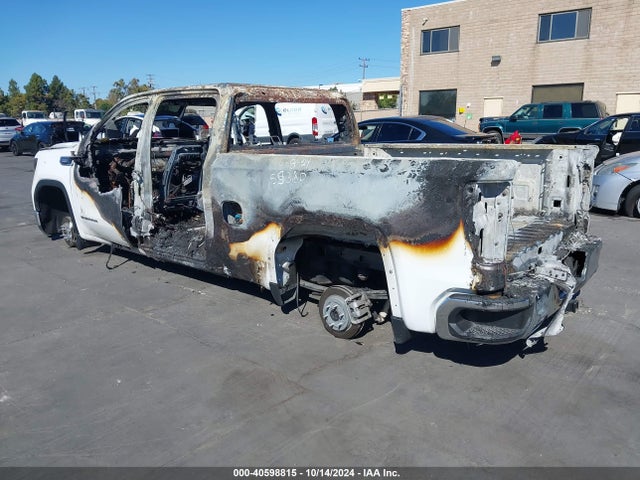 1GTUUBE83PZ170052 GMC Sierra 1500 4wd  Standard Box Sle