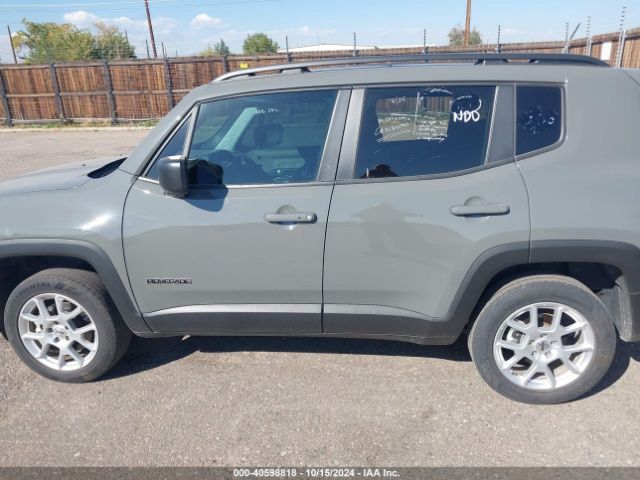 ZACNJDB12NPN96839 Jeep Renegade Latitude 4x4