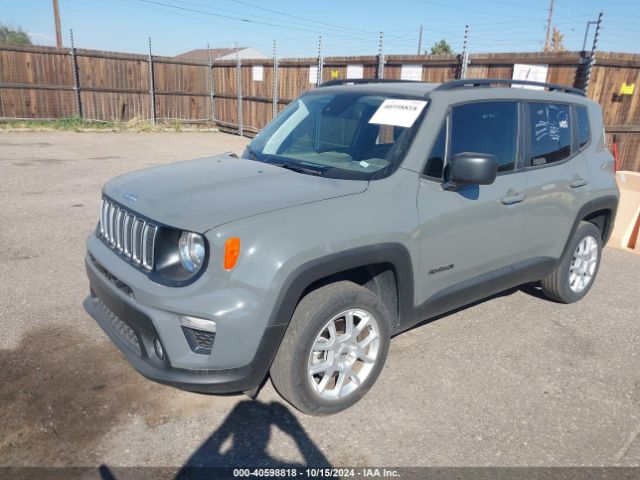 ZACNJDB12NPN96839 Jeep Renegade Latitude 4x4