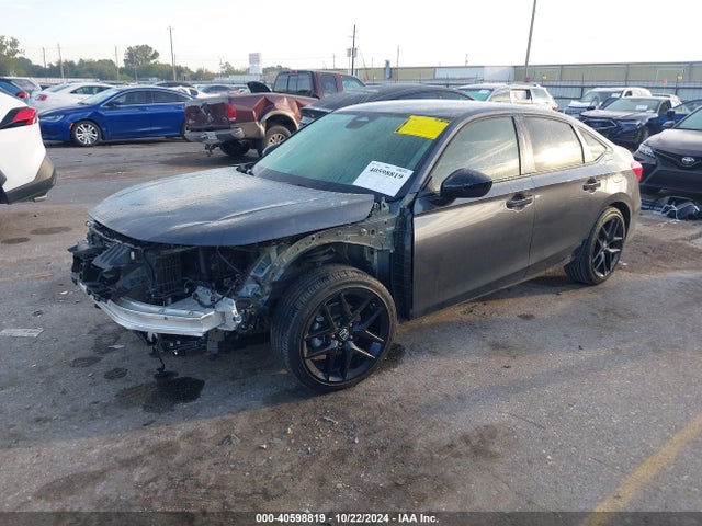2HGFE2F54PH567376 Honda Civic Sport