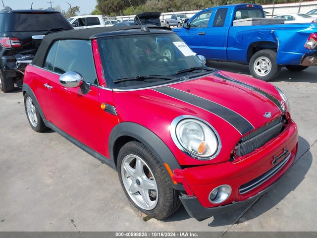 2010 MINI COOPER WMWMR3C53ATU97087 Photo 0