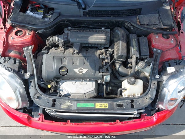 2010 MINI COOPER WMWMR3C53ATU97087 Photo 9