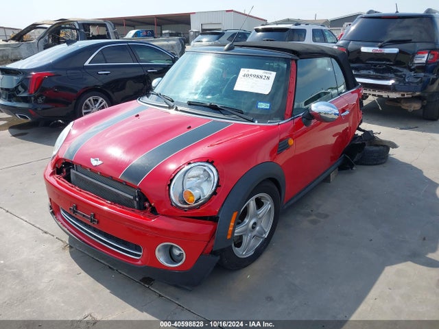 2010 MINI COOPER WMWMR3C53ATU97087 Photo 1