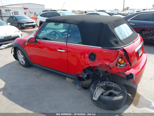 2010 MINI COOPER WMWMR3C53ATU97087 Photo 5