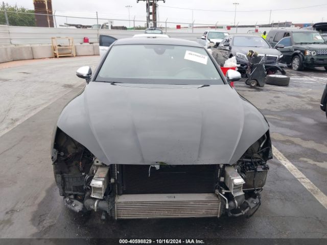 WAUC4CF56JA027380 Audi S5 3.0t Premium Plus