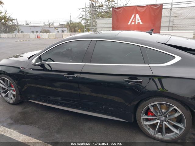 WAUC4CF56JA027380 Audi S5 3.0t Premium Plus