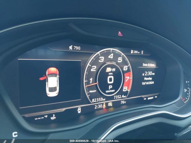 WAUC4CF56JA027380 Audi S5 3.0t Premium Plus