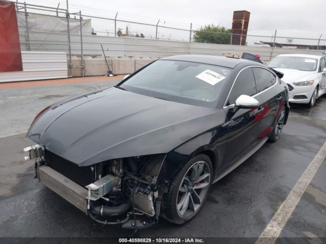 WAUC4CF56JA027380 Audi S5 3.0t Premium Plus