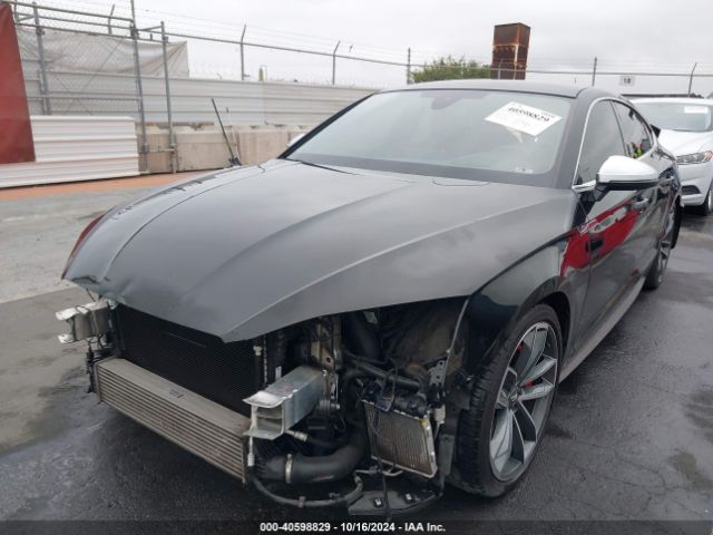 WAUC4CF56JA027380 Audi S5 3.0t Premium Plus